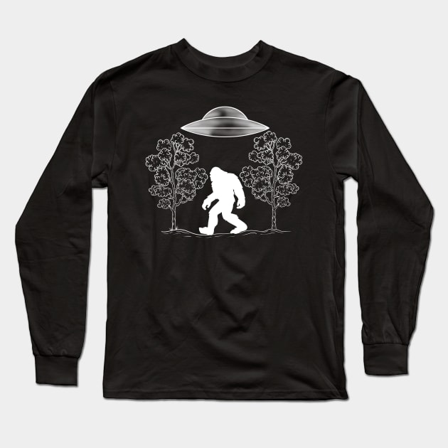 Fun in the outdoors Long Sleeve T-Shirt by Tattoos By Pigpen 